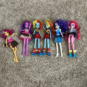 rare mlp dolls